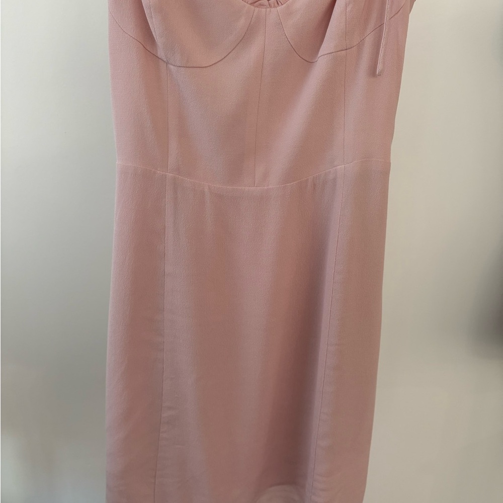 🌸 Wilfred Fable Dress | Pink Crepe | Size 8 | | SOLD OUT In Stores - Picture 14 of 14